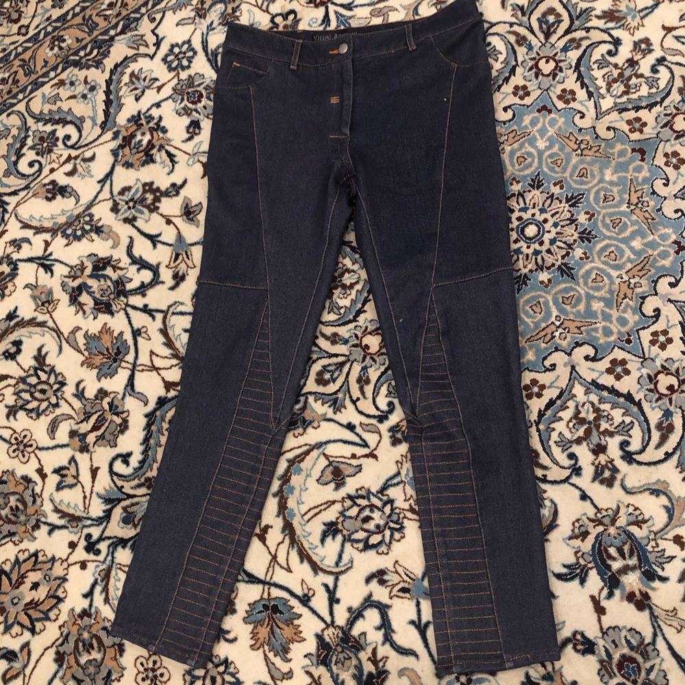 Yigal Azrouel Dark Denim skinny pant